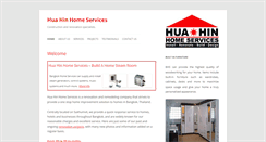 Desktop Screenshot of huahinhomeservices.com